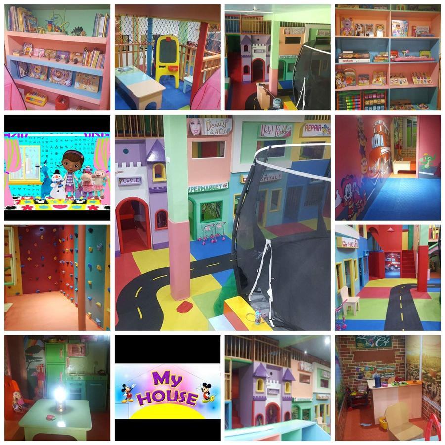 Mj'S Residences Garden Hotel And Kids Indoor Playhouse Моалбоал Екстериор снимка